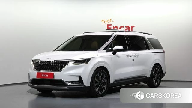 Kia Carnival 4th generation 2023 Белый из Кореи