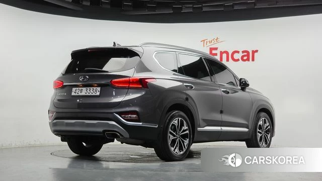 Hyundai Santa Fe TM 2019 Серый из Кореи