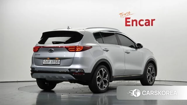 Kia Sportage The Bold 2018 Серебряный из Кореи