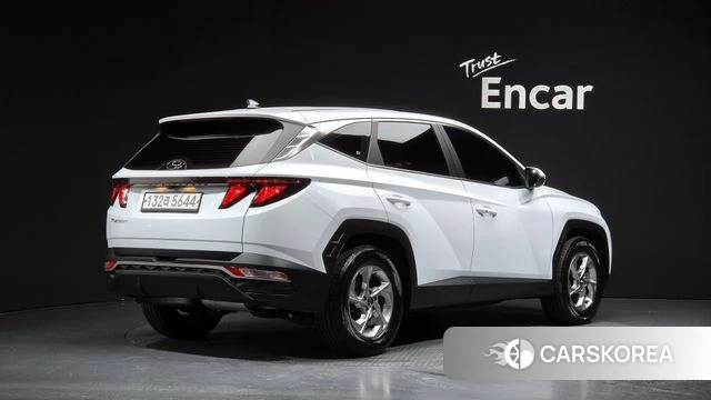 Hyundai Tucson (NX4) 2023 Белый из Кореи, фото 2