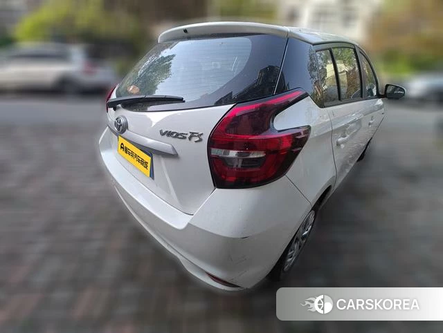 Toyota Vios 2022 Белый из Китая