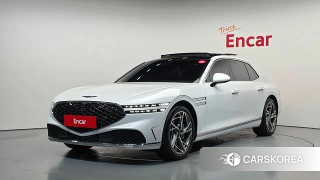 Genesis G90 (RS4) 2024 Белый из Кореи