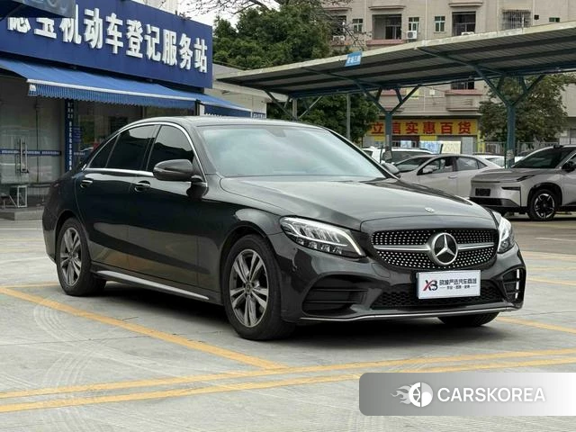 Mercedes-Benz C-class 2021 Черный из Китая