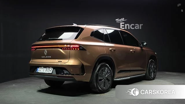 Renault Korea (Samsung) Grand Coleos 2026 Коричневый из Кореи