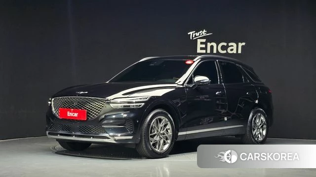 Genesis GV70 2023 Черный из Кореи