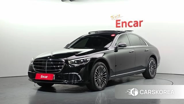 Mercedes-Benz S-Class W223 2021 Черный из Кореи