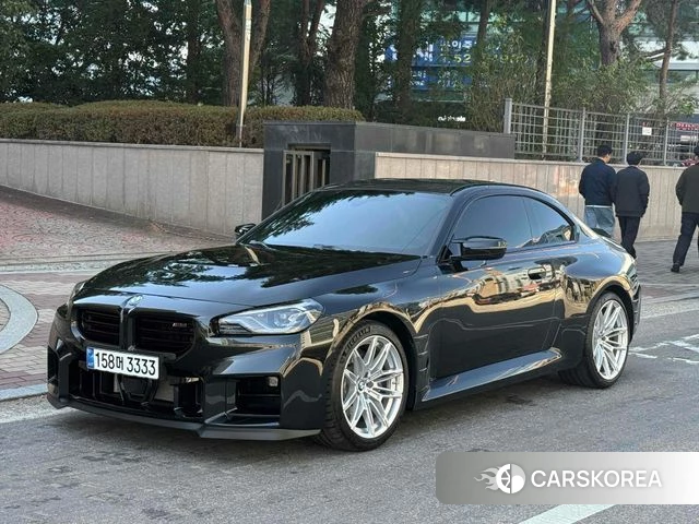 BMW M2 (G87) 2025 Черный из Кореи