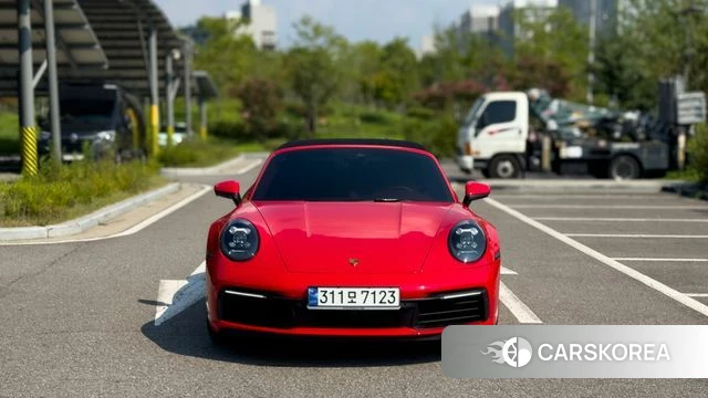 Porsche 911(992) id 4656082 из Кореи