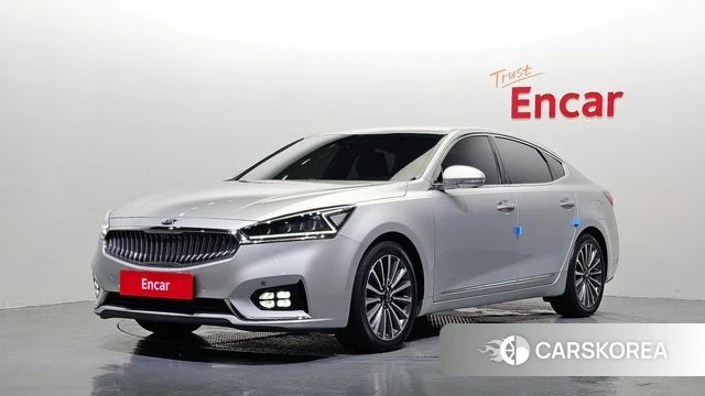 Kia Come New K7 2018 Серебряный из Кореи