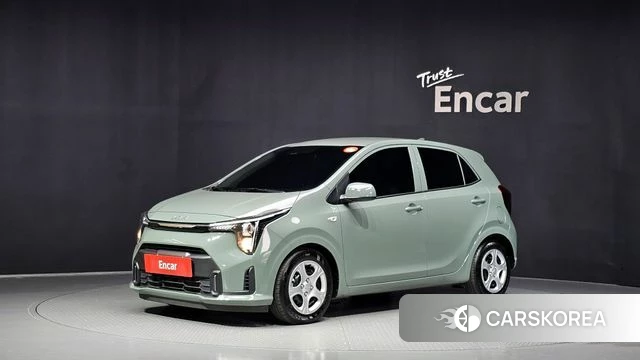 Kia The New Morning (JA) 2025 Зеленый из Кореи