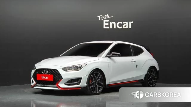 Hyundai Veloster (JS) 2019 Белый из Кореи