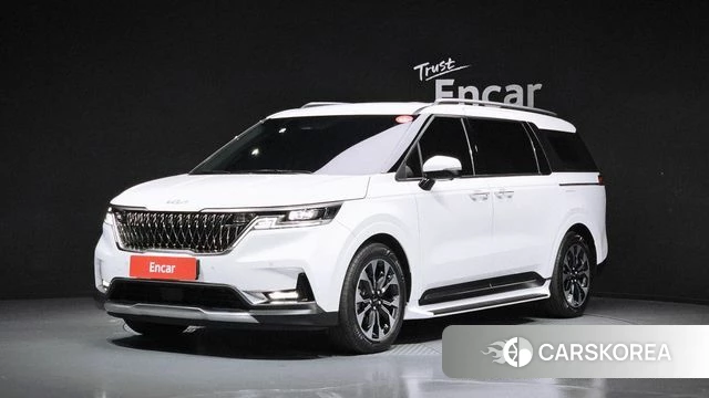 Kia Carnival 4th generation 2022 Белый из Кореи