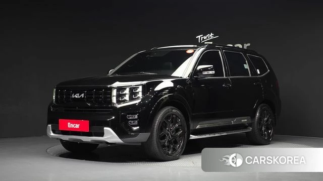 Kia Mohave Master 2022 Черный из Кореи
