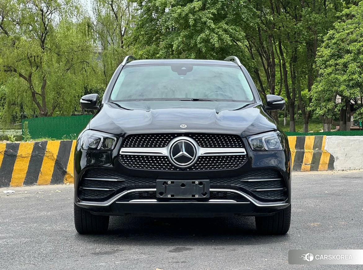 Mercedes-Benz GLE 2021 Черный из Китая