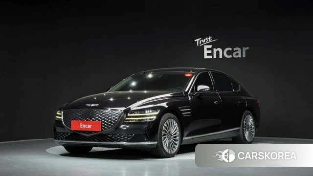 Genesis Electrified G80 (RG3) 2022 Черный из Кореи