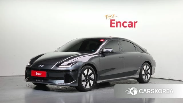 Hyundai Ionic 6 2024 Серый из Кореи
