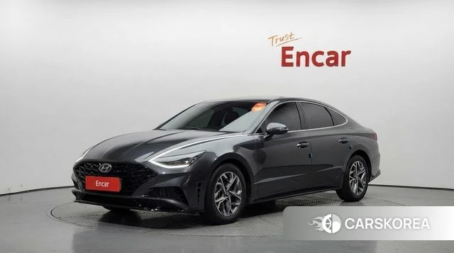 Hyundai Sonata (DN8) 2021 Серый из Кореи