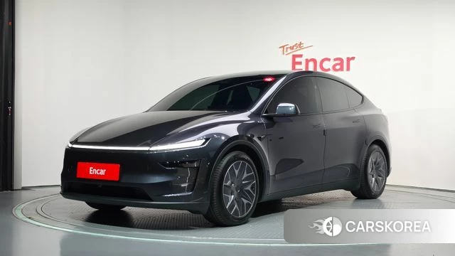 Tesla Model Y 2026 Серый из Кореи