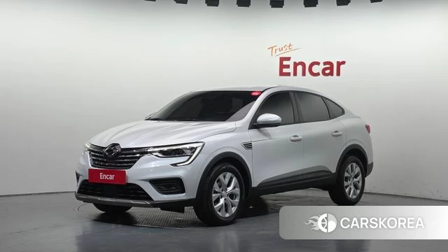 Renault Korea (Samsung) XM3 2020 Белый из Кореи