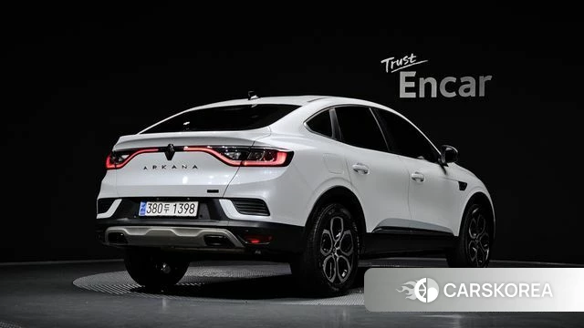 Renault Korea (Samsung) Arcana 2024 Белый из Кореи