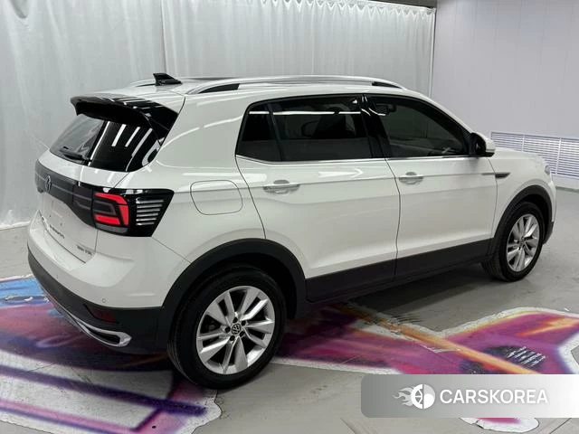 Volkswagen T-Cross 2021 Белый из Китая