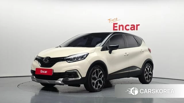 Renault Korea (Samsung) New QM3 2018 Жемчужный цвет из Кореи