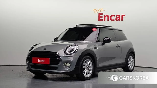 Mini Cooper 2019 Серый из Кореи