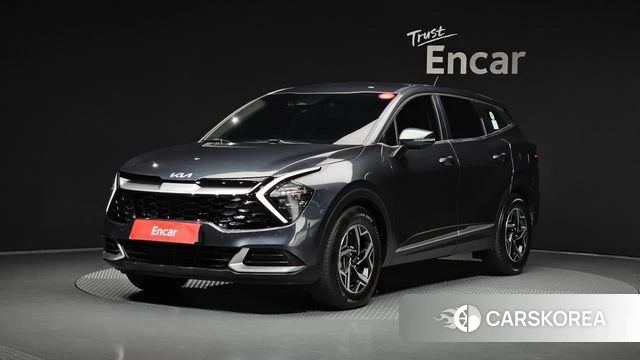 Kia Sportage 5th Generation 2022 Серый из Кореи