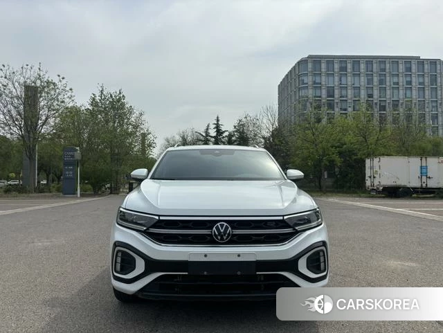 Volkswagen T-Roc 2024 Белый из Китая