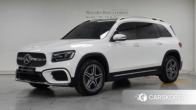 Mercedes-Benz GLB-Class X247 2025 Белый из Кореи