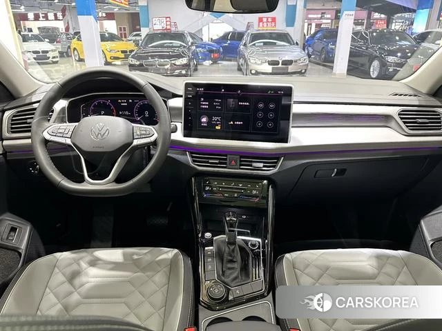 Volkswagen Tayron 2022 Темно-серый из Китая