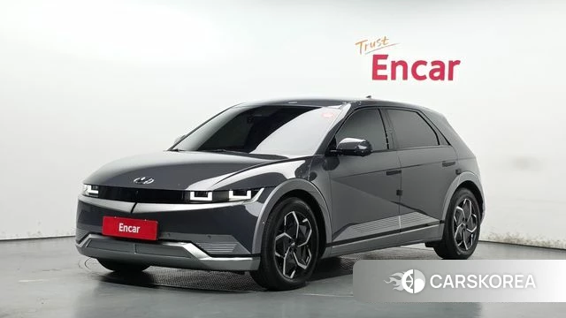 Hyundai Ionic 5 2023 Серый из Кореи