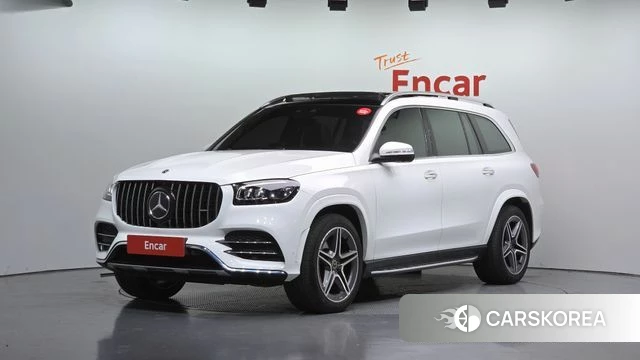 Mercedes-Benz GLS - Class X167 2022 Белый из Кореи