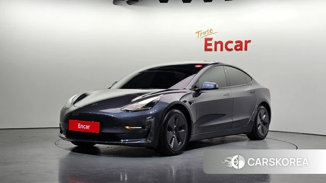 Tesla Model 3 2022 Серый из Кореи