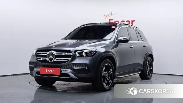 Mercedes-Benz GLE-Class W167 2021 Серый из Кореи