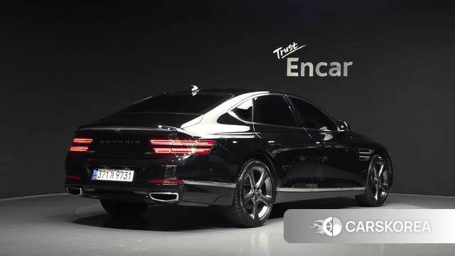 Genesis G80 (RG3) 2020 Черный из Кореи