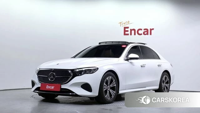 Mercedes-Benz E-Class W214 2025 Белый из Кореи