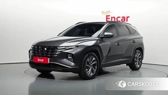 Hyundai Tucson (NX4) 2022 Серый из Кореи