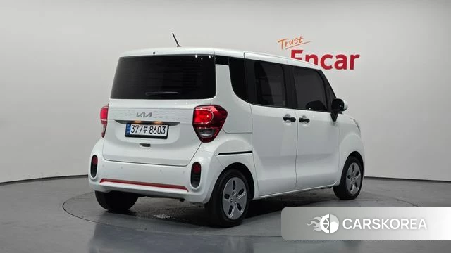 Kia The New Ray 2022 Белый из Кореи