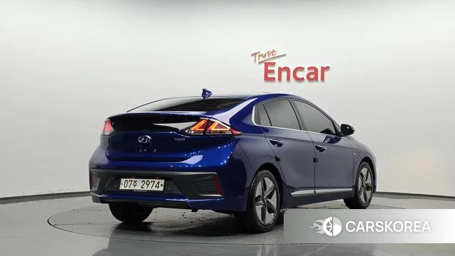 Hyundai The New Ionic Hybrid 2019 Синий из Кореи