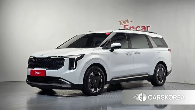 Kia The New Carnival 4th Generation 2025 Белый из Кореи