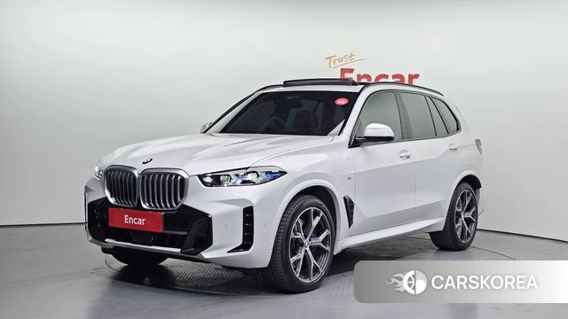 BMW X5 (G05) 2025 Белый из Кореи