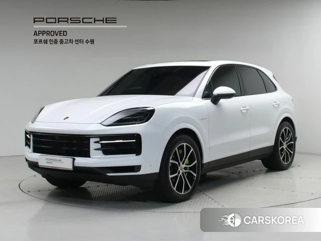 Porsche Cayenne (PO536) 2025 Белый из Кореи