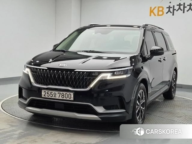 Kia Carnival 4th generation 2021 Черный из Кореи