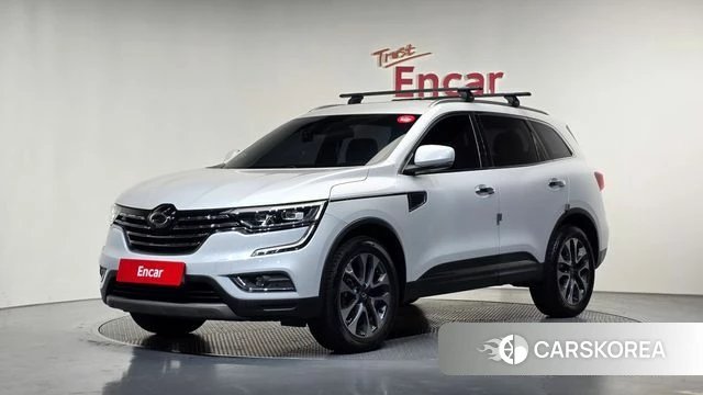 Renault Korea (Samsung) QM6 2019 Белый из Кореи