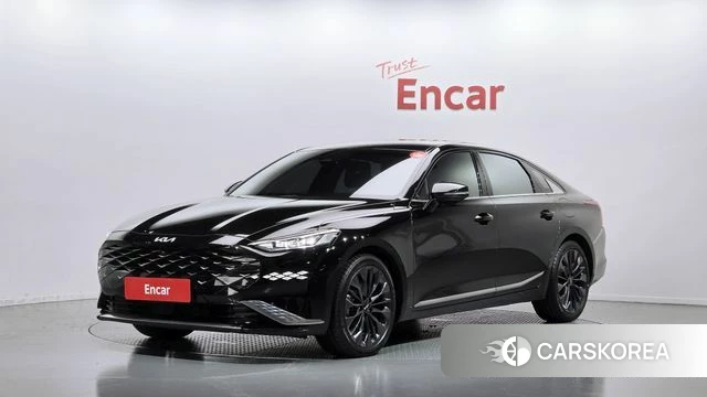 Kia K8 2023 Черный из Кореи