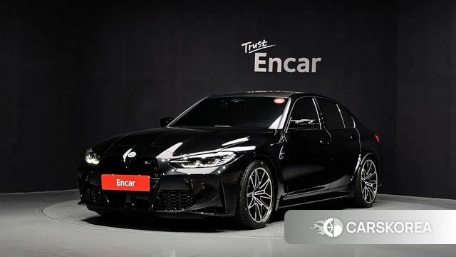 BMW M3 (G80) 2022 Черный из Кореи