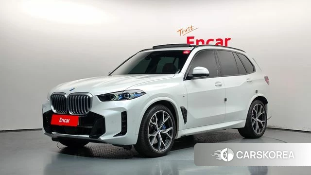 BMW X5 (G05) 2025 Белый из Кореи