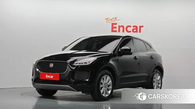 Jaguar E-PACE 2018 Черный из Кореи