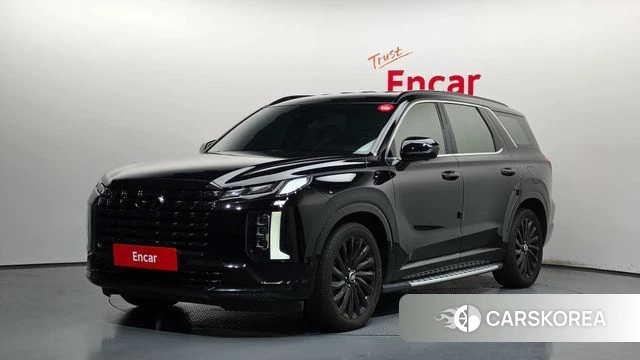 Hyundai The New Palisade 2024 Черный из Кореи